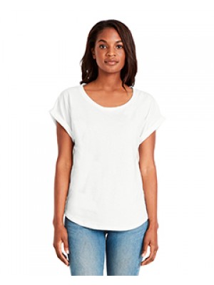 NEXT LEVEL 6360 WOMEN'S ROLL SLEEVE DOLMAN